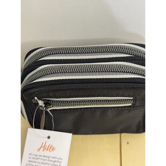 Lug Splits RFID Wallet NWT - Black - Picture 2 of 4